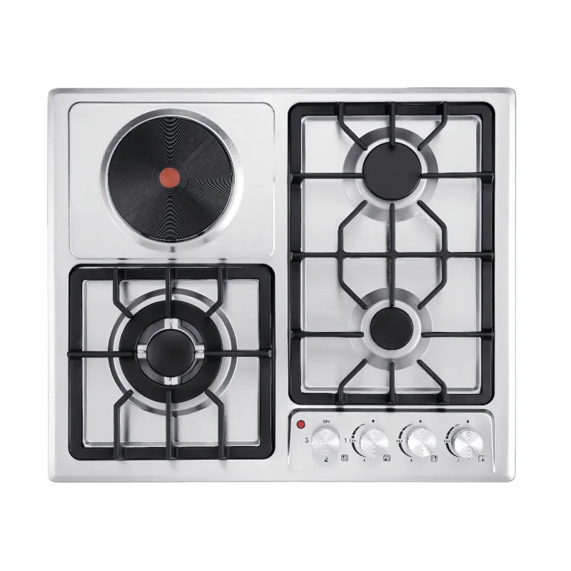 Электрическая газовая варочная панель – KN604001SDE – Кухонное приготовление пищи