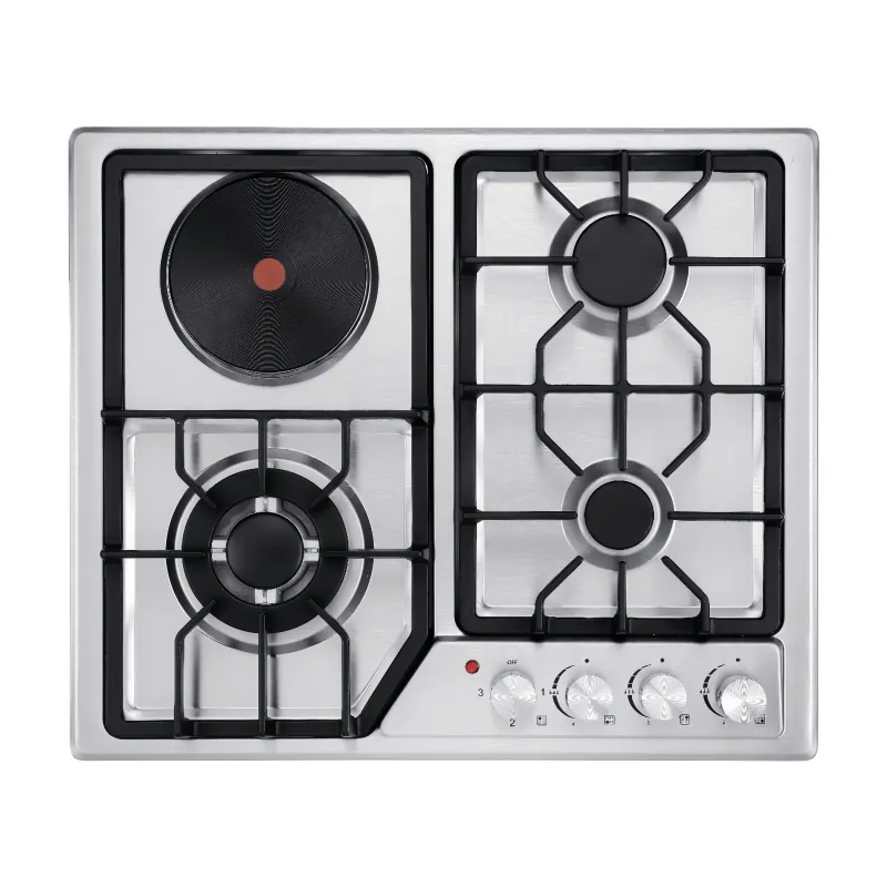 Электрическая газовая варочная панель – KN604002SDE – Кухонное приготовление пищи
