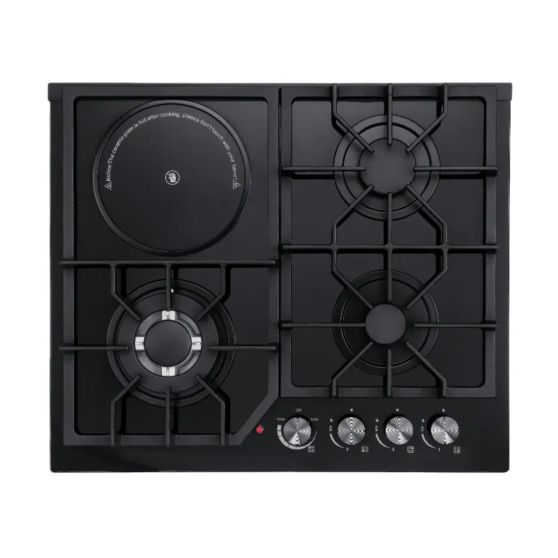 Электрическая газовая варочная панель с керамической поверхностью – KN604003GBDC – Кухонное приготовление пищи
