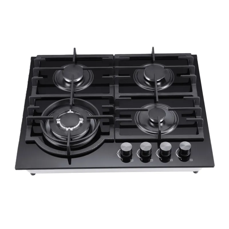 Газовая варочная панель – KN604010GB – Кухонное приготовление пищи