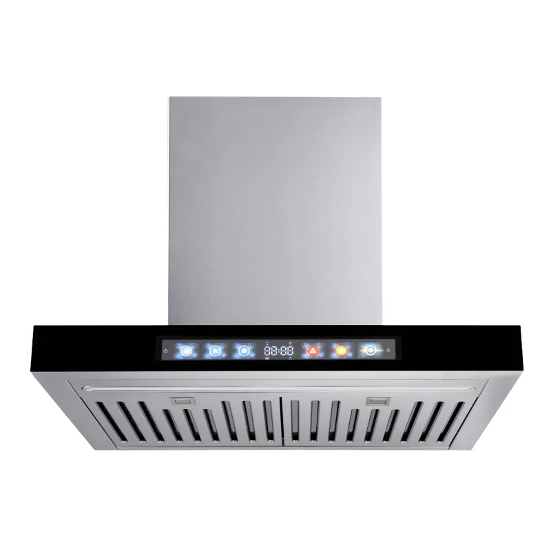 Т-образная вытяжка – T08A-60 – Всасывание кухонного дыма