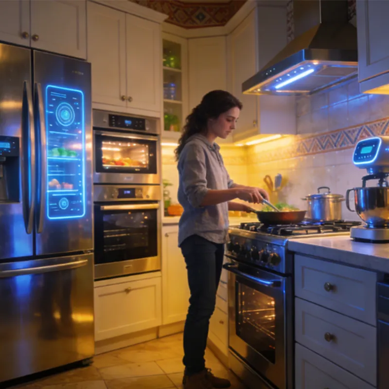 Анализ тенденций технологического развития в индустрии кухонной техники на 2026 год