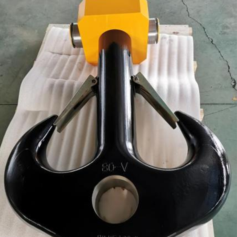 Двурогий крюк в сборе DIN 15402B