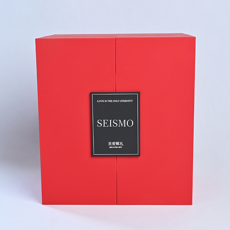 одарочная коробка с подсветкой для вина: Эстетика ритуала от SEISMO