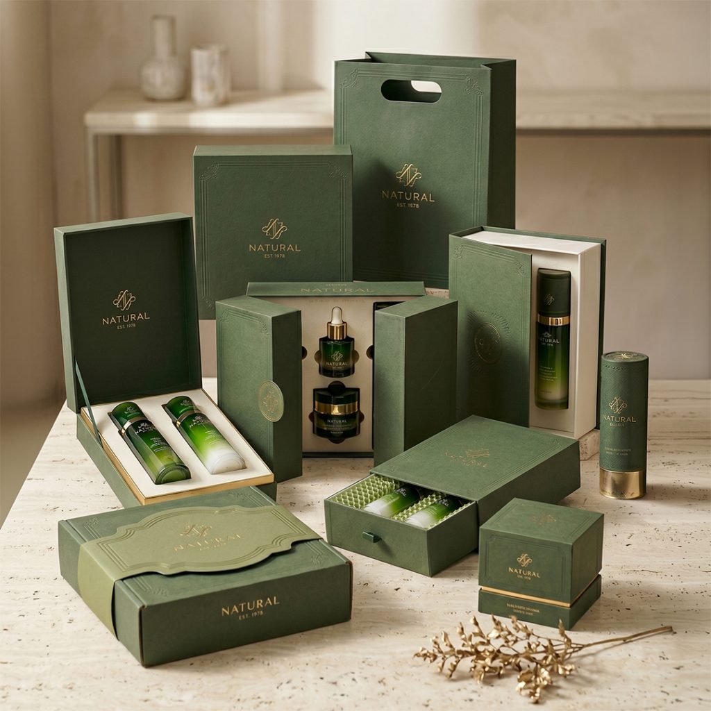 Экологичная упаковка для косметики