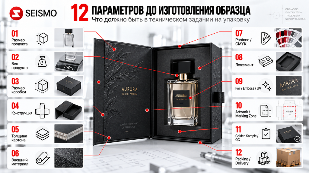 12 параметров технического задания на премиальную упаковку