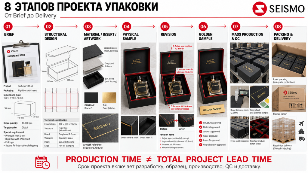 8 этапов производства упаковки от brief до доставки