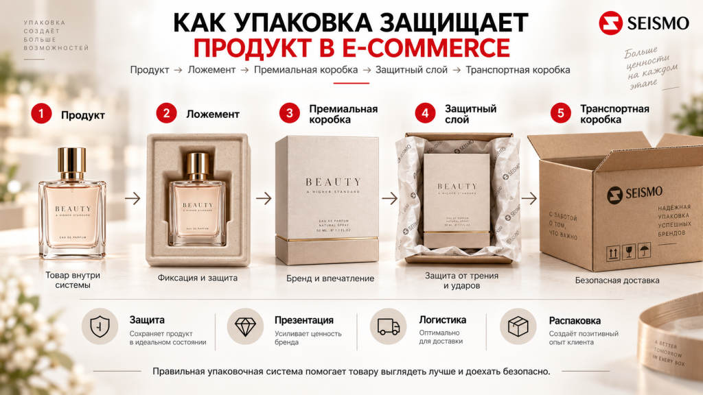 Система защиты премиального товара для e-commerce