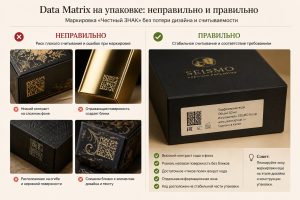Маркировка упаковки 2026 с Data Matrix