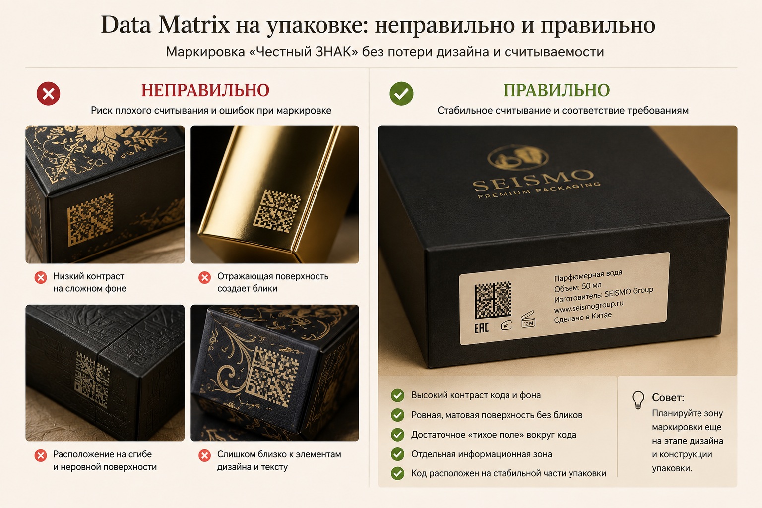Маркировка упаковки 2026: как встроить «Честный...