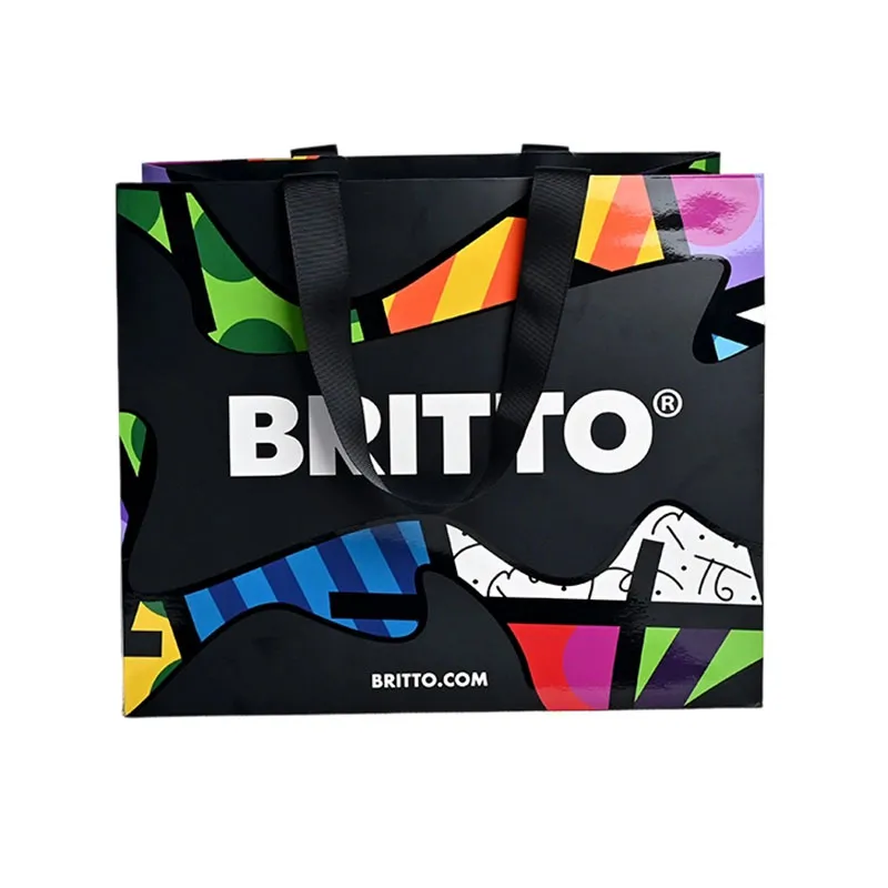 Решение по бумажным пакетам с УФ-отделкой