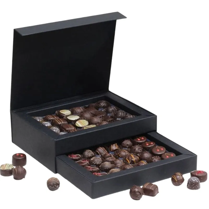 Решение по двухслойной картонной упаковке для шоколада