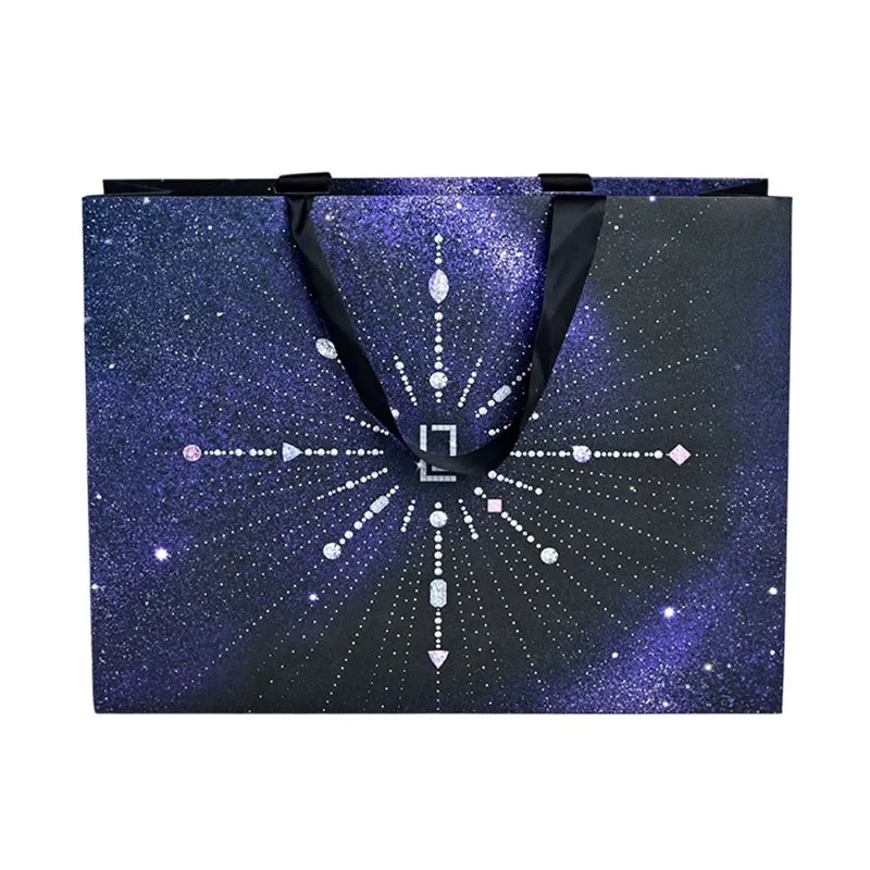 Решение по премиум-бумажным пакетам с кристаллами