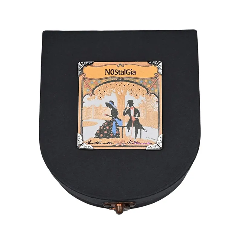 Решение по ретро-упаковке нестандартной формы д...