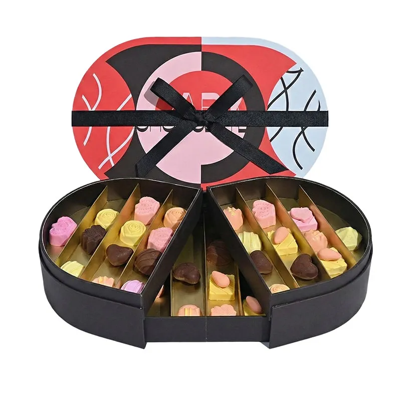 Решение по упаковке двойных эллиптических шокол...