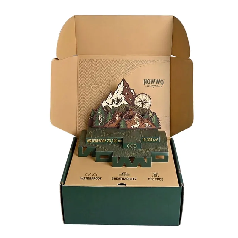 Решение по упаковке для бутылок алкоголя в форм...