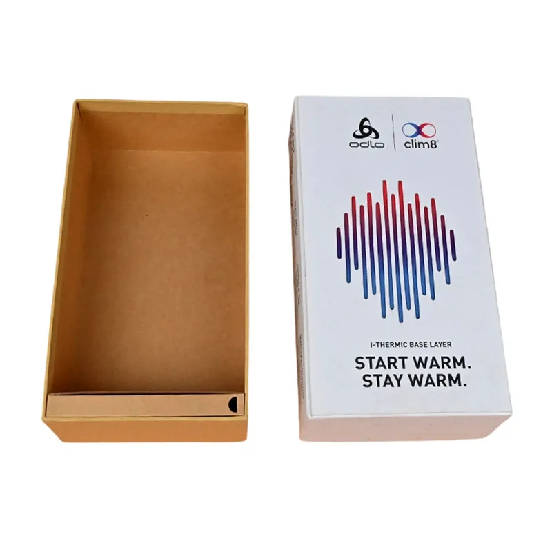 Решение по упаковке для одежды с эффектом объемного тиснения