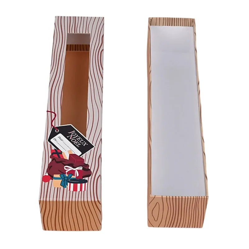 Решение по упаковке типа небо-земля с окном для одежды