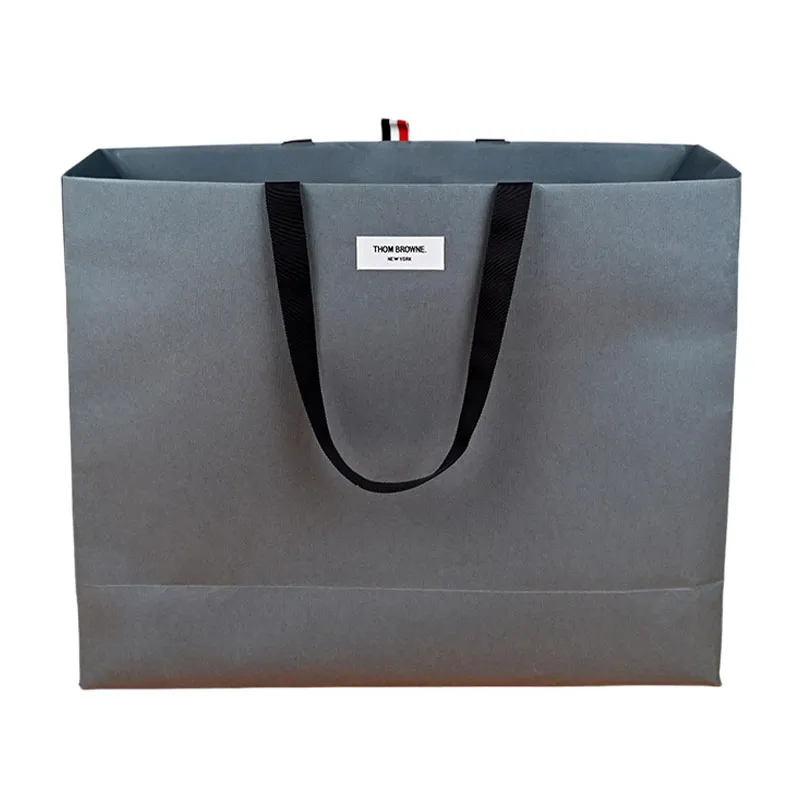 Решение по экологичным бумажным пакетам с бирками