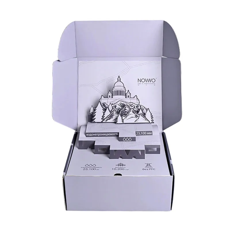 Решения по 3D-коробкам для упаковки парфюмерии и косметики