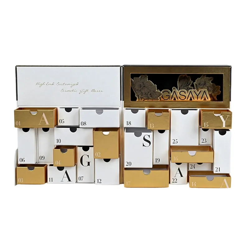 Решения по календарным коробкам для упаковки парфюмерии и косметики