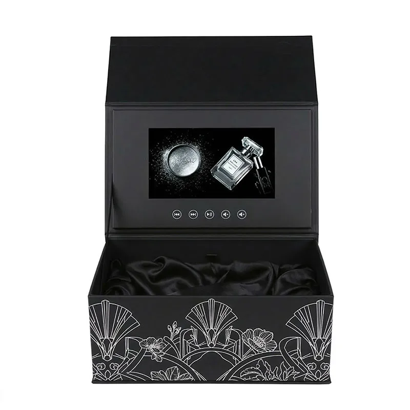 Упаковочные решения с LCD-экраном для парфюмери...