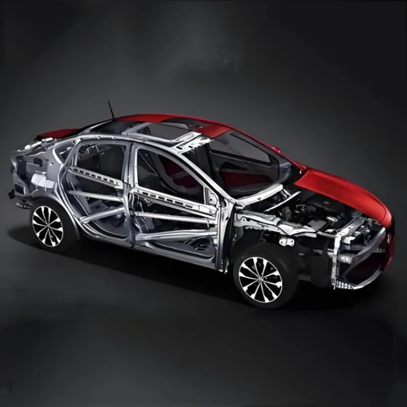 Исследование и применение инжекционно-формовочных композитов в автомобильных деталях в условиях тенденции к облегчению конструкций (часть I)