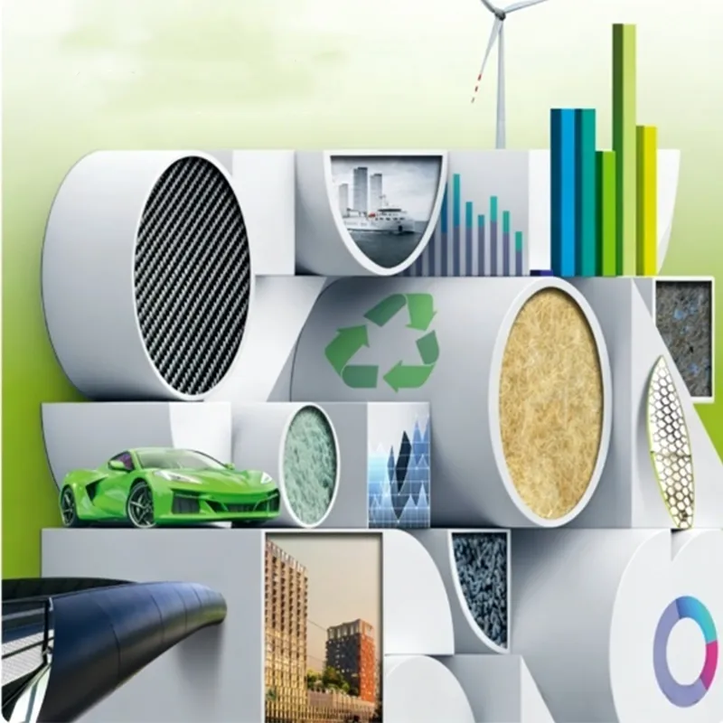 Анализ факторов роста мировой отрасли композитных материалов и тенденций развития в различных сферах применения