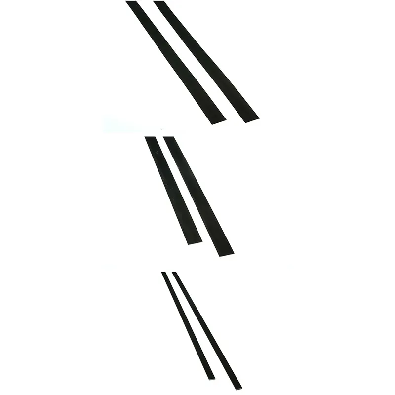 Пултрудированная углепластиковая пластина