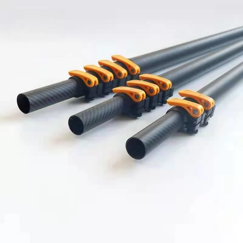 Телескопическая углепластиковая штанга