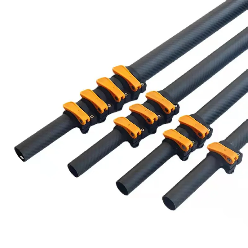 Телескопическая углепластиковая штанга