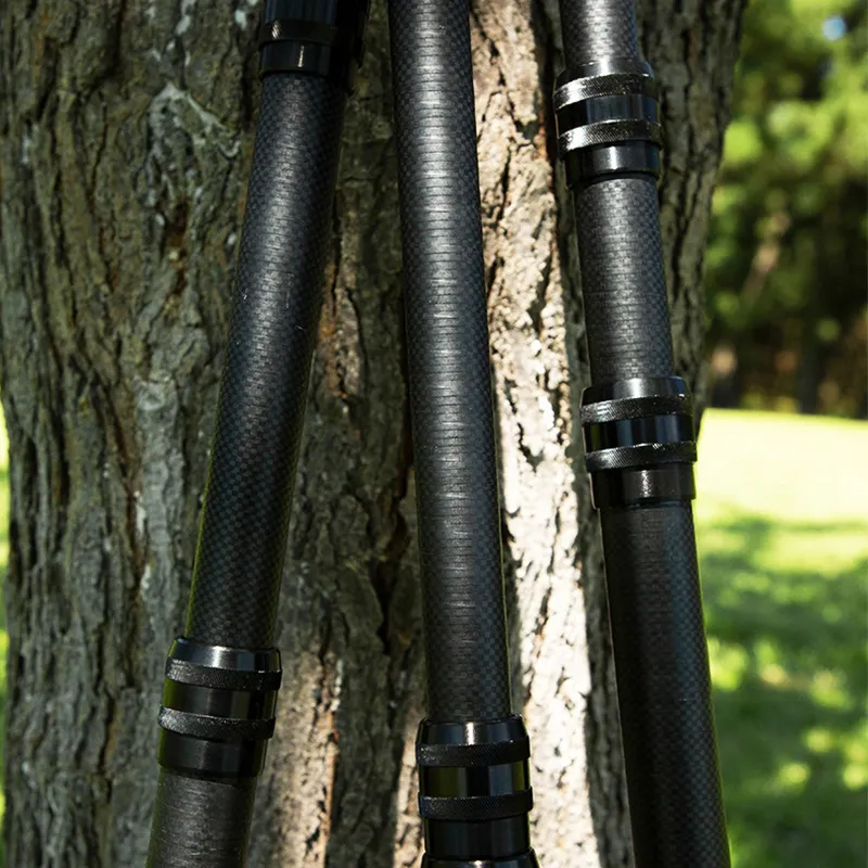 Телескопическая углепластиковая штанга