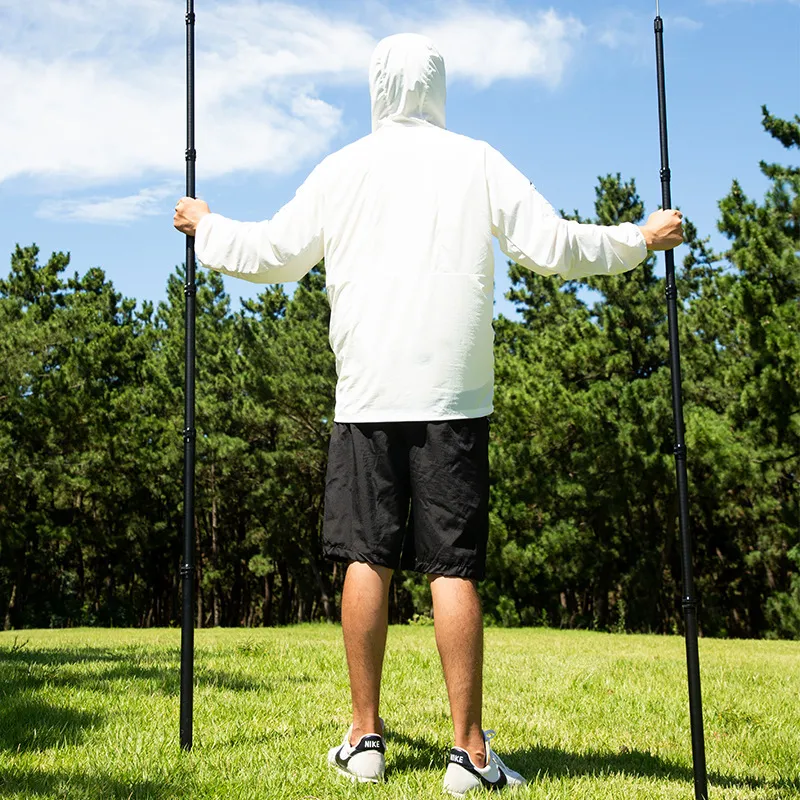 Телескопическая углепластиковая штанга