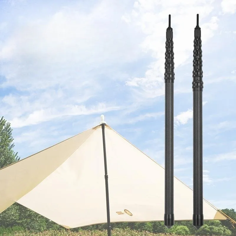 Телескопическая углепластиковая штанга