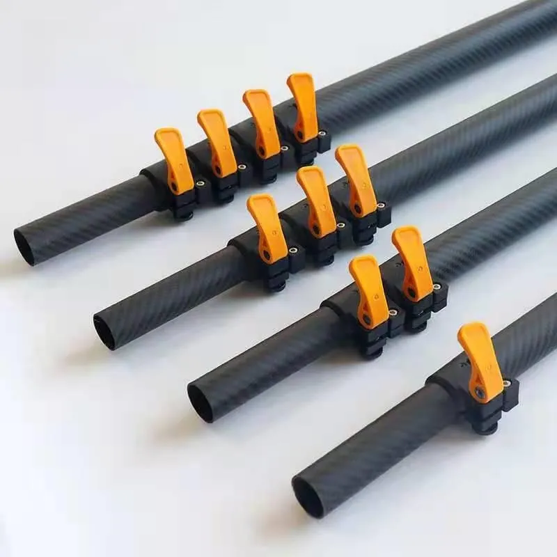 Телескопическая углепластиковая штанга