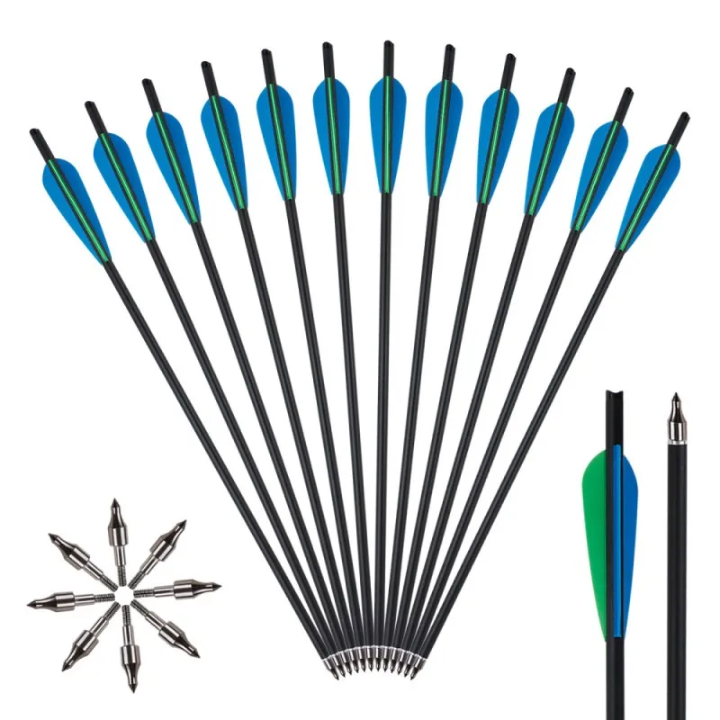 Углепластиковое древко стрелы