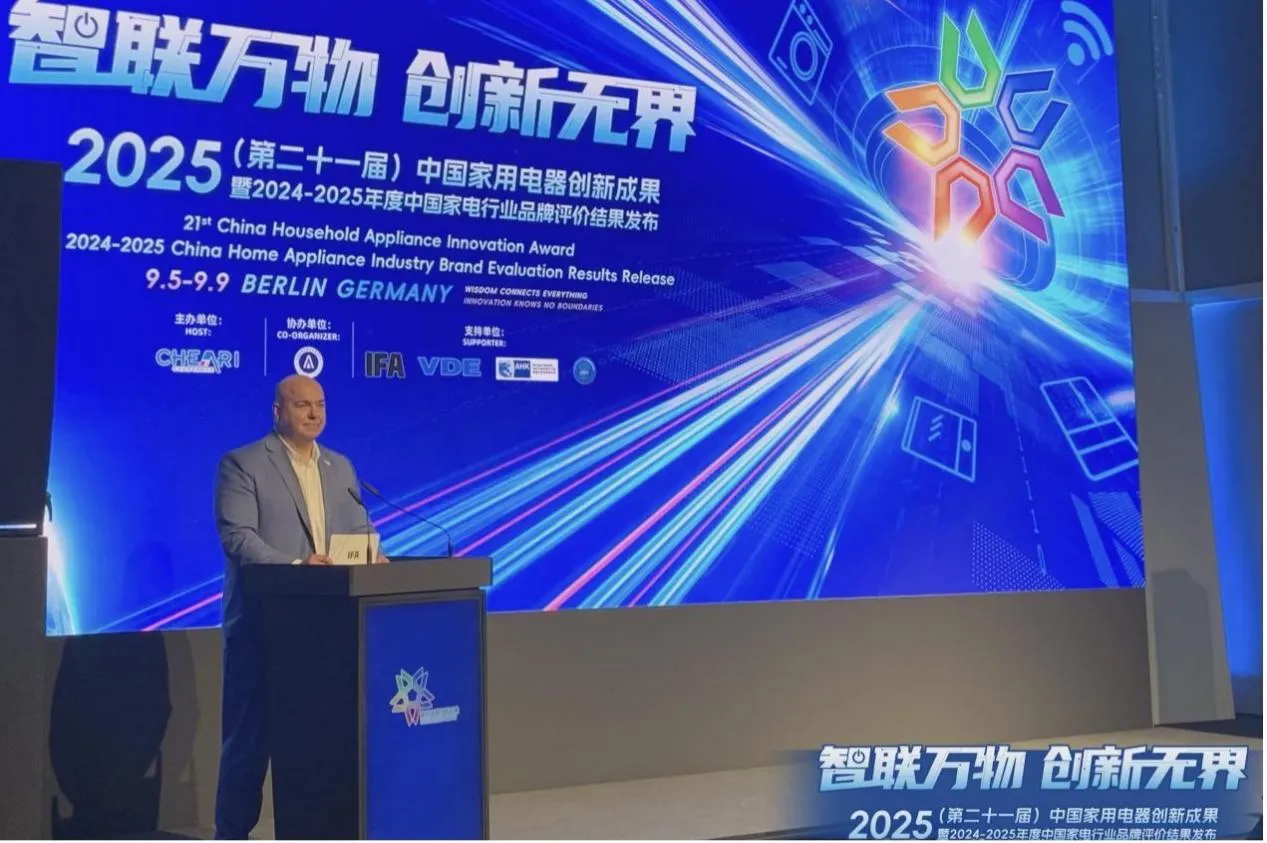 Лейф Линднер, генеральный директор IFA