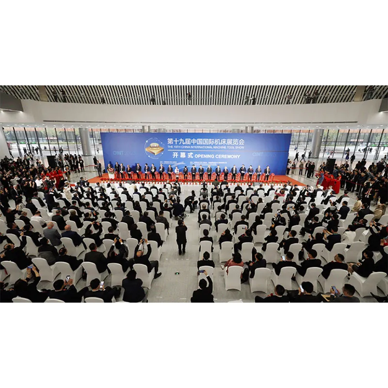 В Пекине открылась CIMT2025, крупнейшая в мире выставка станков!