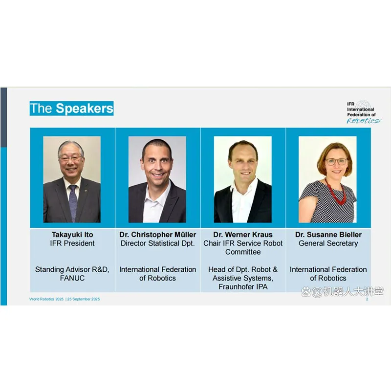 Углубленный анализ доклада «Мировой рынок робототехники 2025»: Китай становится крупнейшим в мире рынком роботов.