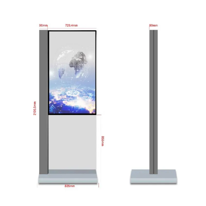 OLED-прозрачный дисплей