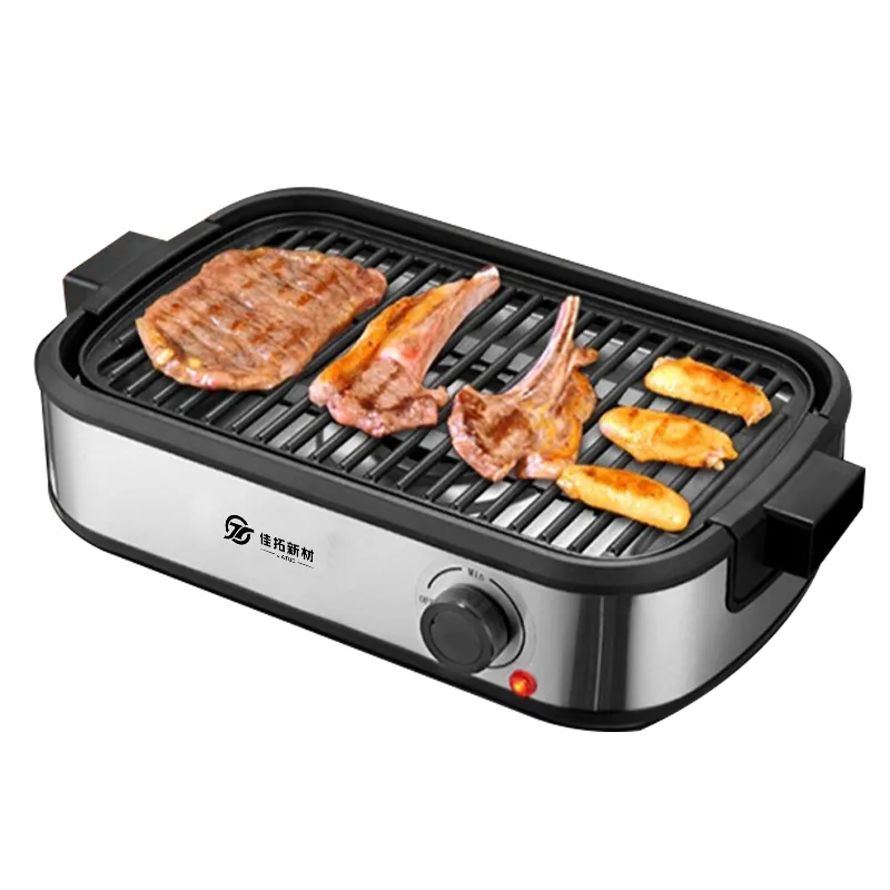 Бездымный электрический гриль WJG180802-A