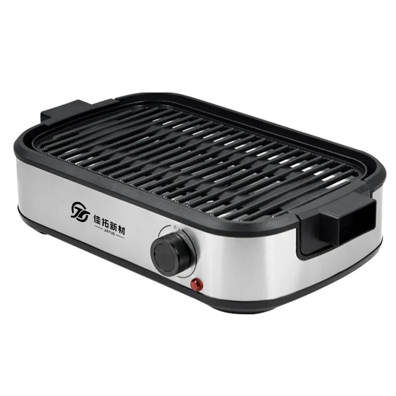 Бездымный электрический гриль WJG180802-B