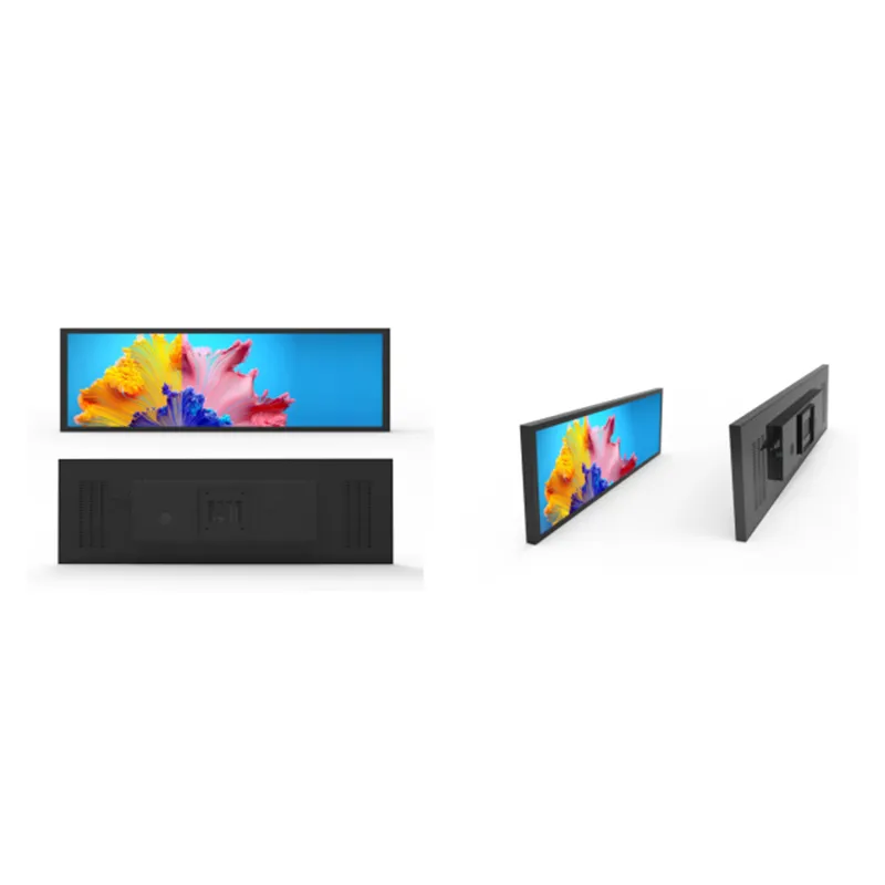 Узкоформатный (панорамный) дисплей