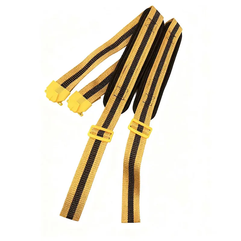 BD-001-1 Желтый плечевой ремень с накладками