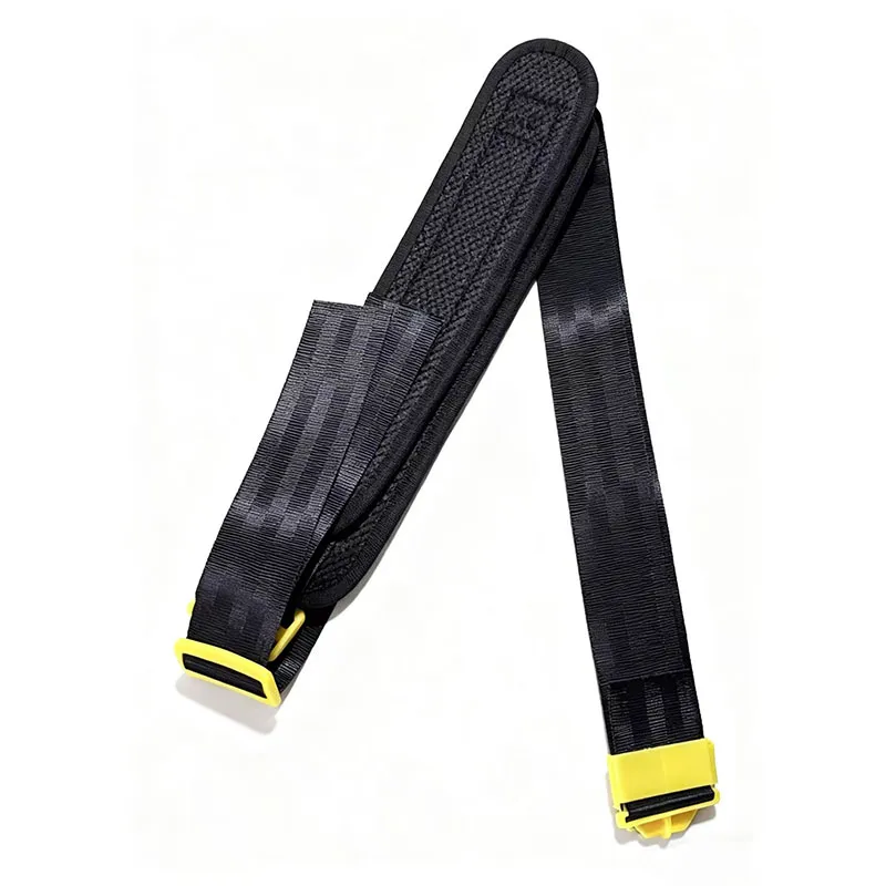 BD-001 Черный плечевой ремень с накладками