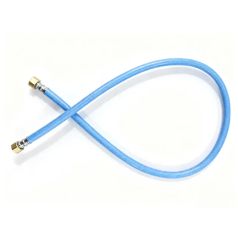 GZ-004 Оплетенный высоконапорный шланг с медным наконечником