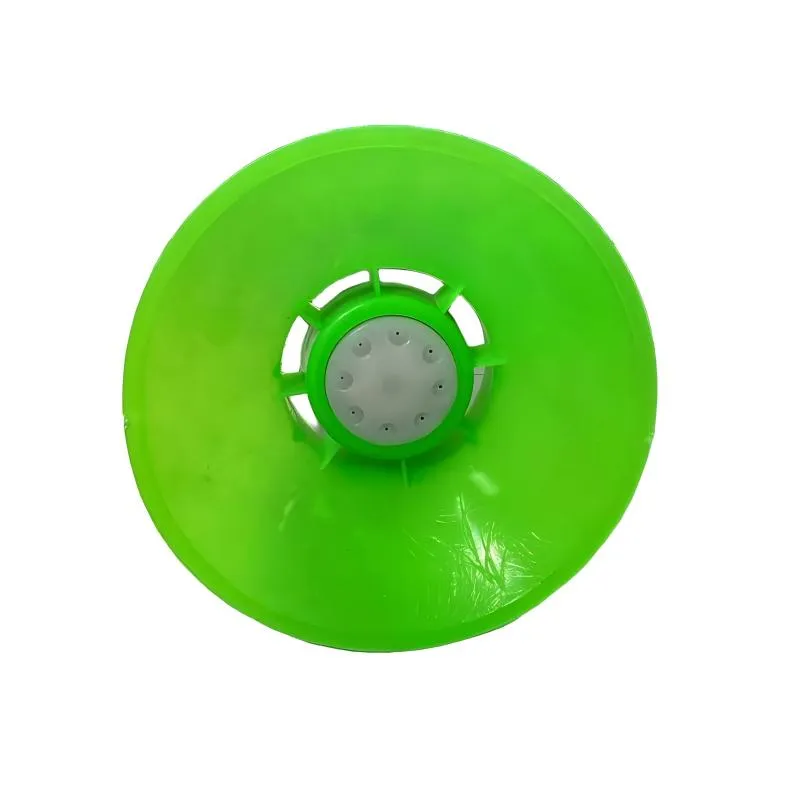 PT-102-1 Пластиковая распылительная насадка, 10 см, 8 отверстий