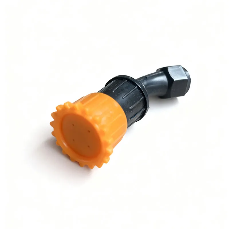 PT-104 Пластиковая распылительная насадка (желтая), 4 отверстия