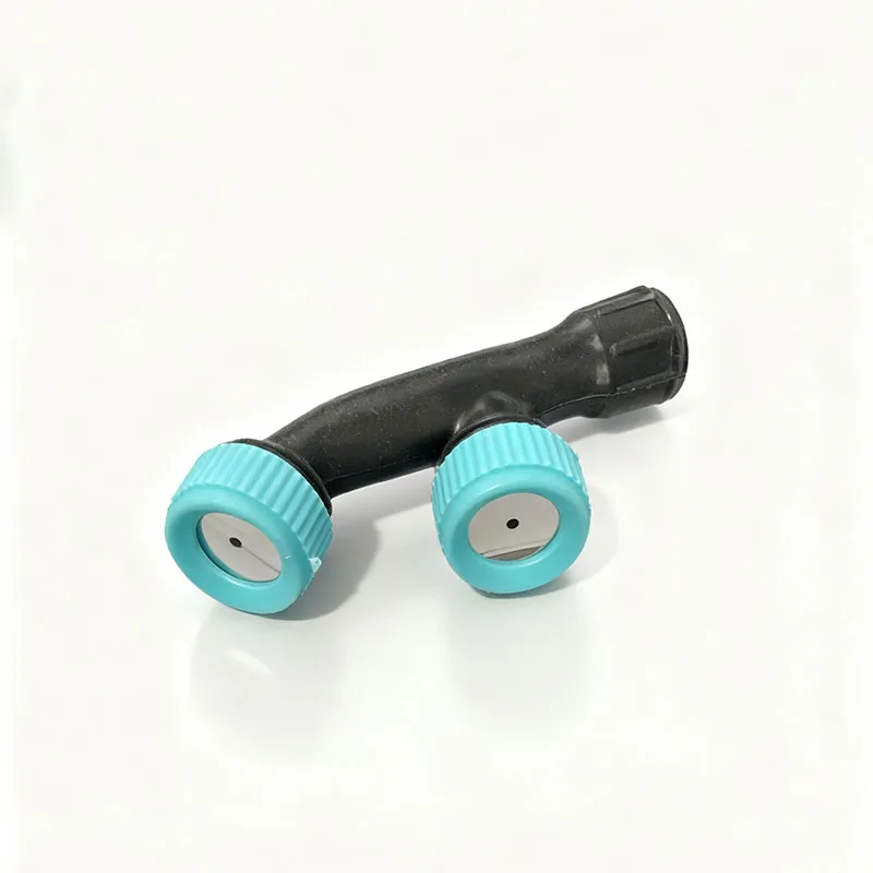 PT-107 Пластиковая распылительная насадка с двумя отверстиями