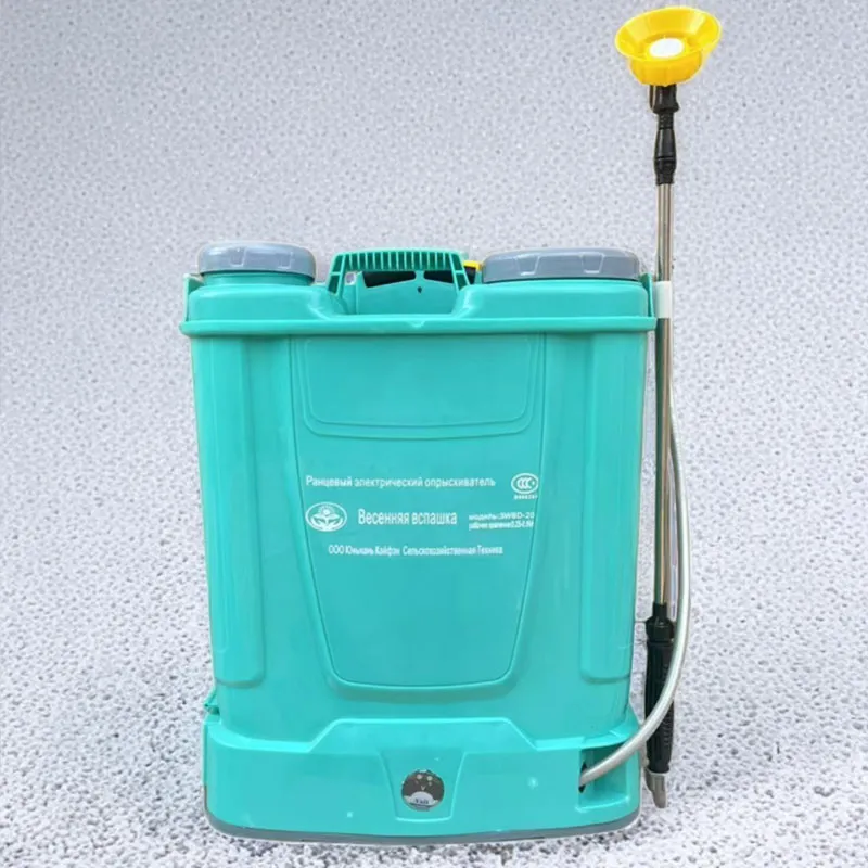 Внимание! После использования опрыскивателя с химикатами не используйте его без разбора – можно понести большие убытки!